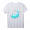 Wakeboarding Wellen Wakeboarder Wassersport Geschenk T-Shirt - Perfekt für Surfer, Wakeboarder & Wassersportfans zu Weihnachten & Geburtstag