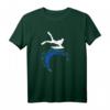 Bodyboard Brett Silhouette Wellen Sport T-Shirt – Perfekte Geschenkidee für Wellenreiter, Surfer & Wassersportfans