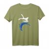 Bodyboard Brett Silhouette Wellen Sport T-Shirt – Perfekte Geschenkidee für Wellenreiter, Surfer & Wassersportfans