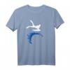 Bodyboard Brett Silhouette Wellen Sport T-Shirt – Perfekte Geschenkidee für Wellenreiter, Surfer & Wassersportfans