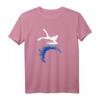 Bodyboard Brett Silhouette Wellen Sport T-Shirt – Perfekte Geschenkidee für Wellenreiter, Surfer & Wassersportfans