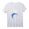Bodyboard Brett Silhouette Wellen Sport T-Shirt – Perfekte Geschenkidee für Wellenreiter, Surfer & Wassersportfans