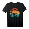 Herren Retro Wakeboard Geschenk - Cooles Action Wassersport T-Shirt für Wakeboarder & Wassersportler
