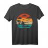 Herren Retro Wakeboard Geschenk - Cooles Action Wassersport T-Shirt für Wakeboarder & Wassersportler
