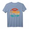 Herren Retro Wakeboard Geschenk - Cooles Action Wassersport T-Shirt für Wakeboarder & Wassersportler