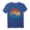 Herren Retro Wakeboard Geschenk - Cooles Action Wassersport T-Shirt für Wakeboarder & Wassersportler