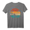 Herren Retro Wakeboard Geschenk - Cooles Action Wassersport T-Shirt für Wakeboarder & Wassersportler