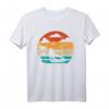 Herren Retro Wakeboard Geschenk - Cooles Action Wassersport T-Shirt für Wakeboarder & Wassersportler