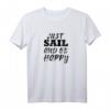 Cooles Segel Wassersport T-Shirt – Perfektes Geschenk für Segler, Skipper & Segellehrer, Lustiges T-Shirt für Wassersportliebhaber
