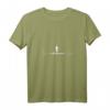 Damen Herzschlag Herzfrequenz Herzlinie Stehpaddel T-Shirt mit V-Ausschnitt – Lustiges Design für Paddel- und Wassersportfans