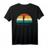 Retro Stand Up Paddeln Paddleboarder SUP T-Shirt – Für Wassersportler und Outdoor-Abenteurer, ideal für SUP-Touren