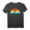 Retro Stand Up Paddeln Paddleboarder SUP T-Shirt – Für Wassersportler und Outdoor-Abenteurer, ideal für SUP-Touren