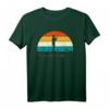 Retro Stand Up Paddeln Paddleboarder SUP T-Shirt – Für Wassersportler und Outdoor-Abenteurer, ideal für SUP-Touren