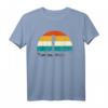 Retro Stand Up Paddeln Paddleboarder SUP T-Shirt – Für Wassersportler und Outdoor-Abenteurer, ideal für SUP-Touren