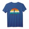 Retro Stand Up Paddeln Paddleboarder SUP T-Shirt – Für Wassersportler und Outdoor-Abenteurer, ideal für SUP-Touren