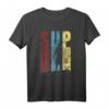 Herren SUP Retro Shirt für Männer und Kinder – Trendiges Stand Up Paddle T-Shirt für Wassersportler & Geschenkidee für Paddler