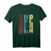 Herren SUP Retro Shirt für Männer und Kinder – Trendiges Stand Up Paddle T-Shirt für Wassersportler & Geschenkidee für Paddler