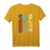 Herren SUP Retro Shirt für Männer und Kinder – Trendiges Stand Up Paddle T-Shirt für Wassersportler & Geschenkidee für Paddler