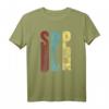 Herren SUP Retro Shirt für Männer und Kinder – Trendiges Stand Up Paddle T-Shirt für Wassersportler & Geschenkidee für Paddler