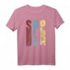 Herren SUP Retro Shirt für Männer und Kinder – Trendiges Stand Up Paddle T-Shirt für Wassersportler & Geschenkidee für Paddler