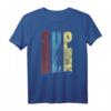 Herren SUP Retro Shirt für Männer und Kinder – Trendiges Stand Up Paddle T-Shirt für Wassersportler & Geschenkidee für Paddler