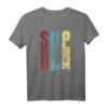 Herren SUP Retro Shirt für Männer und Kinder – Trendiges Stand Up Paddle T-Shirt für Wassersportler & Geschenkidee für Paddler