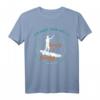 Stand up Paddling T-Shirt | Wassersport, SUP & Surfen Geschenk für Männer, Frauen & Kinder – Ideal für Sommer auf dem Wasser