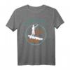 Stand up Paddling T-Shirt | Wassersport, SUP & Surfen Geschenk für Männer, Frauen & Kinder – Ideal für Sommer auf dem Wasser