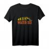 Wasserskifahrer Evolution Urlauber Wassersport Geschenk - Coole Wasserskilift & Motorboot Design für Wakeboarder, Wellenreiter & Extremsportler