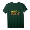 Wasserskifahrer Evolution Urlauber Wassersport Geschenk - Coole Wasserskilift & Motorboot Design für Wakeboarder, Wellenreiter & Extremsportler