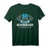 So sieht der beste Schwager der Welt aus T-Shirt – Originelles Geschenk für den Schwager zur Hochzeit und Familienfeier