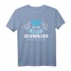 So sieht der beste Schwager der Welt aus T-Shirt – Originelles Geschenk für den Schwager zur Hochzeit und Familienfeier