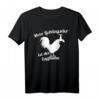 Lustiges Mein Lieblingstier ist der Zapfhahn T-Shirt – Perfektes Geschenk für Bierliebhaber, Oktoberfest & Partys