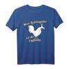 Lustiges Mein Lieblingstier ist der Zapfhahn T-Shirt – Perfektes Geschenk für Bierliebhaber, Oktoberfest & Partys