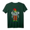 Herren Elfen Onkel Elf Partnerlook T-Shirt für Weihnachten - Lustiges Weihnachtsoutfit für Fotos & Weihnachtsfeiern