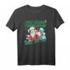 Lustiges 'I hate Christmas Ich Hasse Weihnachten' Bier T-Shirt – Sarkastisches Geschenk für Bierliebhaber und Weihnachtsmuffel