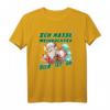 Lustiges 'I hate Christmas Ich Hasse Weihnachten' Bier T-Shirt – Sarkastisches Geschenk für Bierliebhaber und Weihnachtsmuffel