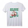 Lustiges 'I hate Christmas Ich Hasse Weihnachten' Bier T-Shirt – Sarkastisches Geschenk für Bierliebhaber und Weihnachtsmuffel