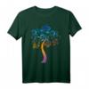 Lebensbaum T-Shirt - Mandala Tree Of Life Spirit Geschenk für Buddha- und Esoterik-Liebhaber