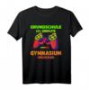 Grundschule Level Complete Gymnasium Unlocked T-Shirt – Perfektes Motiv für Schulanfang, Schulwechsel & Gaming Fans für Jungen und Mädchen