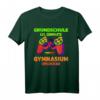 Grundschule Level Complete Gymnasium Unlocked T-Shirt – Perfektes Motiv für Schulanfang, Schulwechsel & Gaming Fans für Jungen und Mädchen