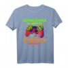 Grundschule Level Complete Gymnasium Unlocked T-Shirt – Perfektes Motiv für Schulanfang, Schulwechsel & Gaming Fans für Jungen und Mädchen