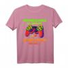 Grundschule Level Complete Gymnasium Unlocked T-Shirt – Perfektes Motiv für Schulanfang, Schulwechsel & Gaming Fans für Jungen und Mädchen