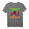 Grundschule Level Complete Gymnasium Unlocked T-Shirt – Perfektes Motiv für Schulanfang, Schulwechsel & Gaming Fans für Jungen und Mädchen