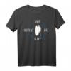 Surf Eat Sleep Repeat Geschenk für Surfer & Wellenreiter - Lustiges T-Shirt für Wassersportliebhaber, perfekt zum Geburtstag & Weihnachten