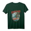 SURFING Hawaii Gold Beach Surfer Tiki Maske WellenReiter Tank Top – Stylisches Strand-Design für Surfer & Wellenreiter