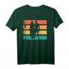 Retro Vintage Surfen Geschenk für Surfer und Wellenreiter - T-Shirt mit 70er & 80er Jahre Design, ideales Geburtstags- und Weihnachtsgeschenk