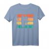 Retro Vintage Surfen Geschenk für Surfer und Wellenreiter - T-Shirt mit 70er & 80er Jahre Design, ideales Geburtstags- und Weihnachtsgeschenk