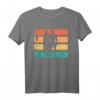 Retro Vintage Surfen Geschenk für Surfer und Wellenreiter - T-Shirt mit 70er & 80er Jahre Design, ideales Geburtstags- und Weihnachtsgeschenk