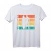 Retro Vintage Surfen Geschenk für Surfer und Wellenreiter - T-Shirt mit 70er & 80er Jahre Design, ideales Geburtstags- und Weihnachtsgeschenk